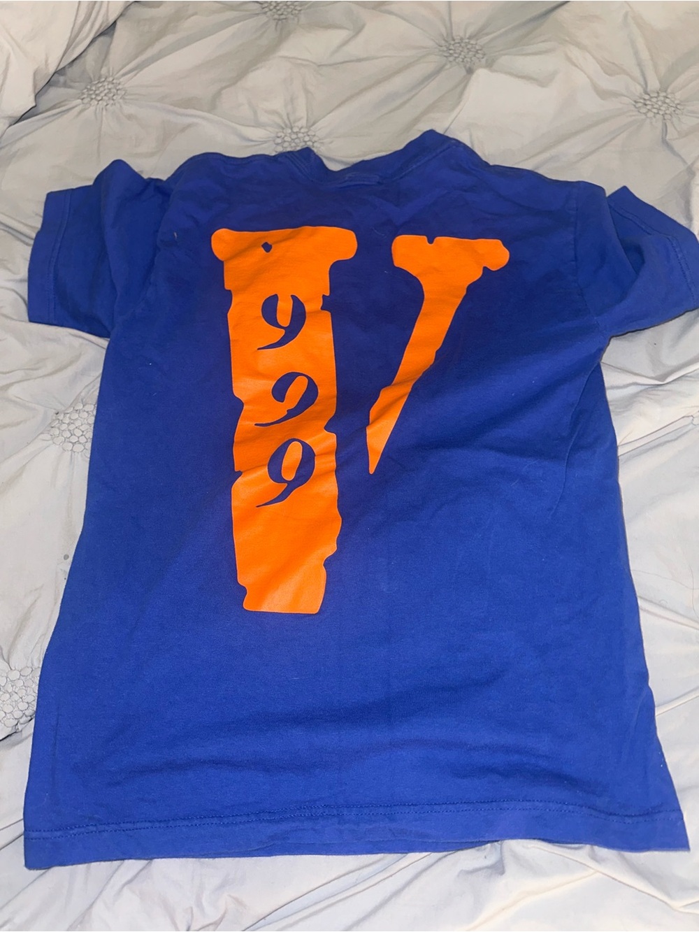 VLONE Royal Blue 'Legends Never Die' Short Sleeve Tee